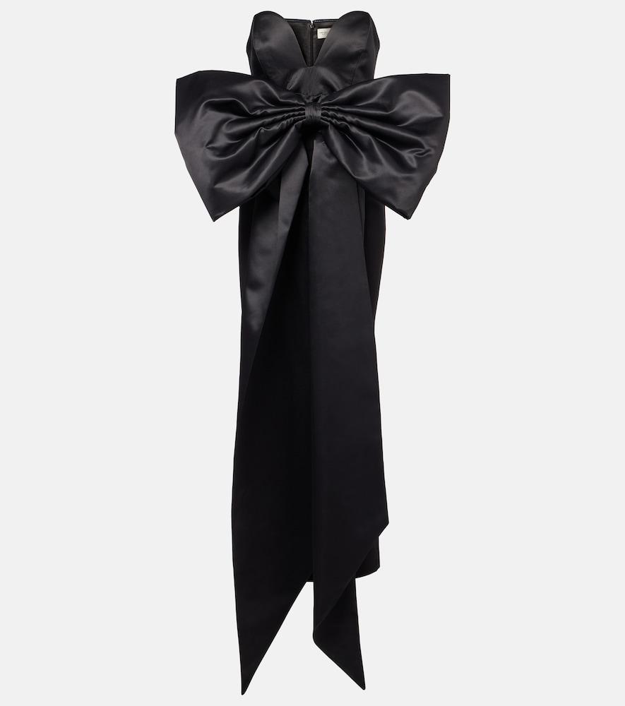 the new arrivals ilkyaz ozel strapless maxi dress