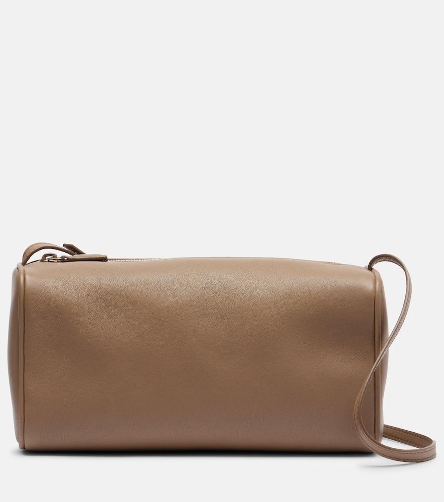 the row '90s leather shoulder bag