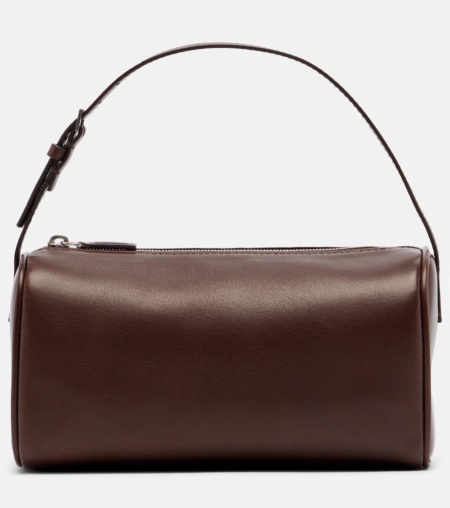 the row '90s leather top-handle bag