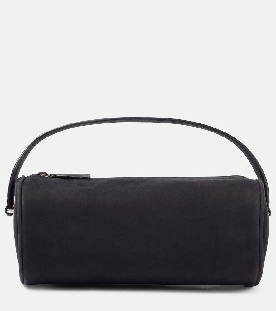 the row '90s leather top-handle bag