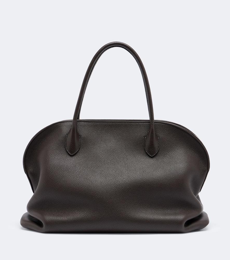 the row agnes 12 leather tote bag