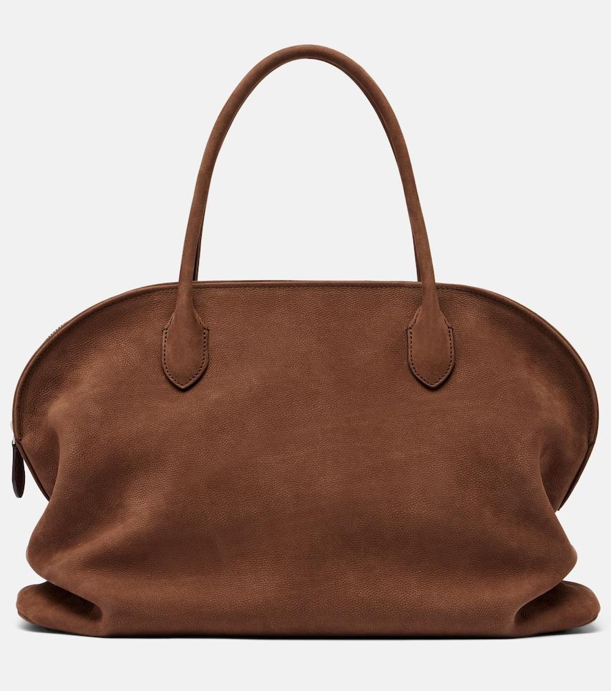 the row agnes 15 leather tote bag