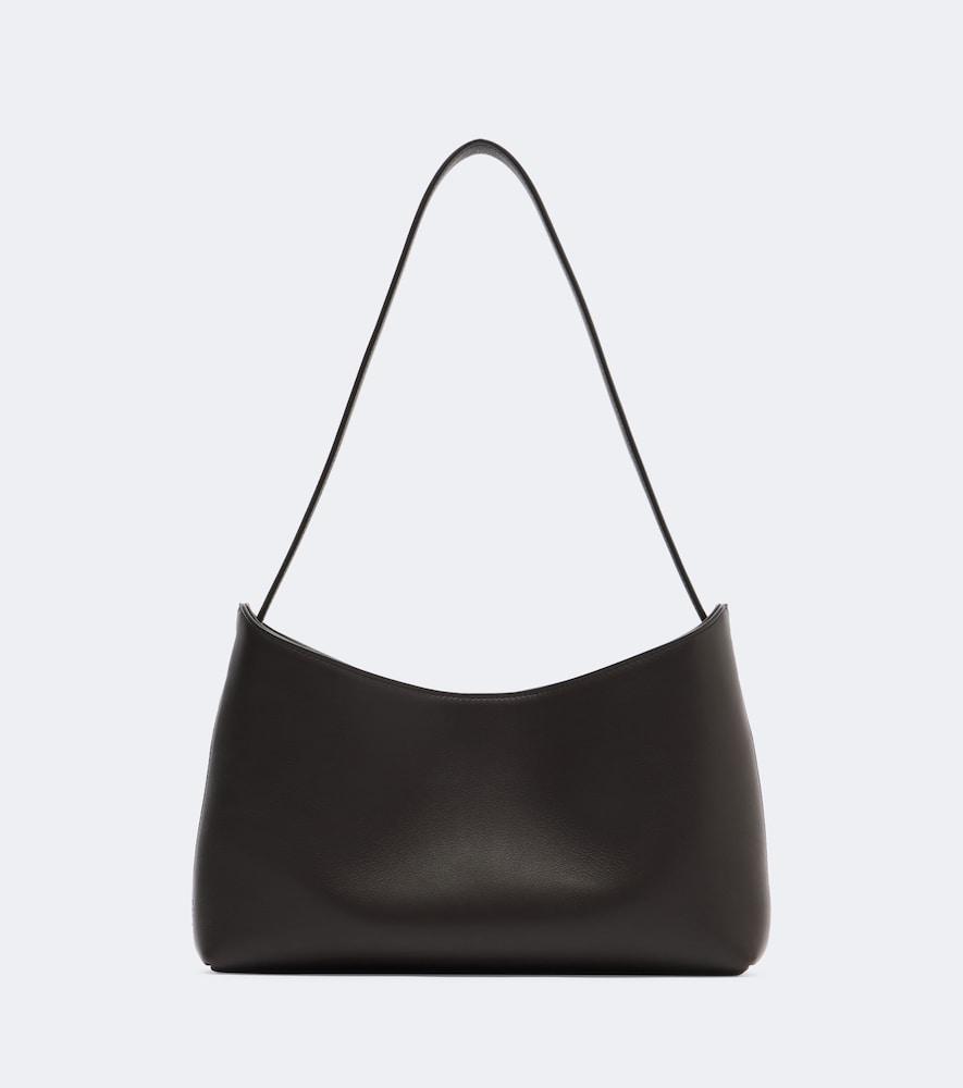 the row alma small leather shoulder bag