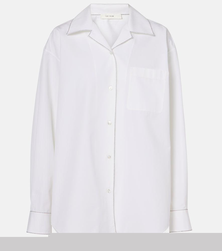 the row ashlin cotton poplin shirt