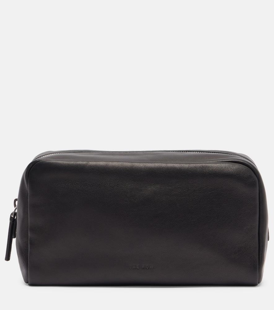 the row astra leather pouch