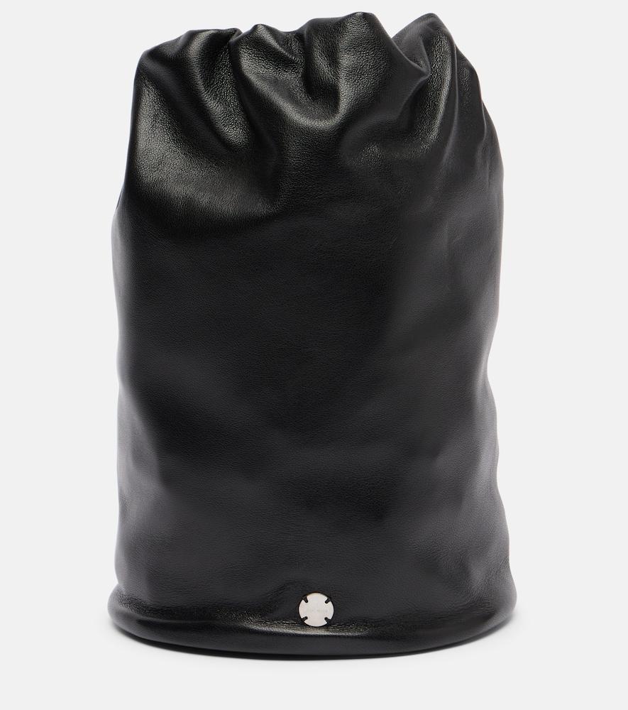the row astra leather pouch