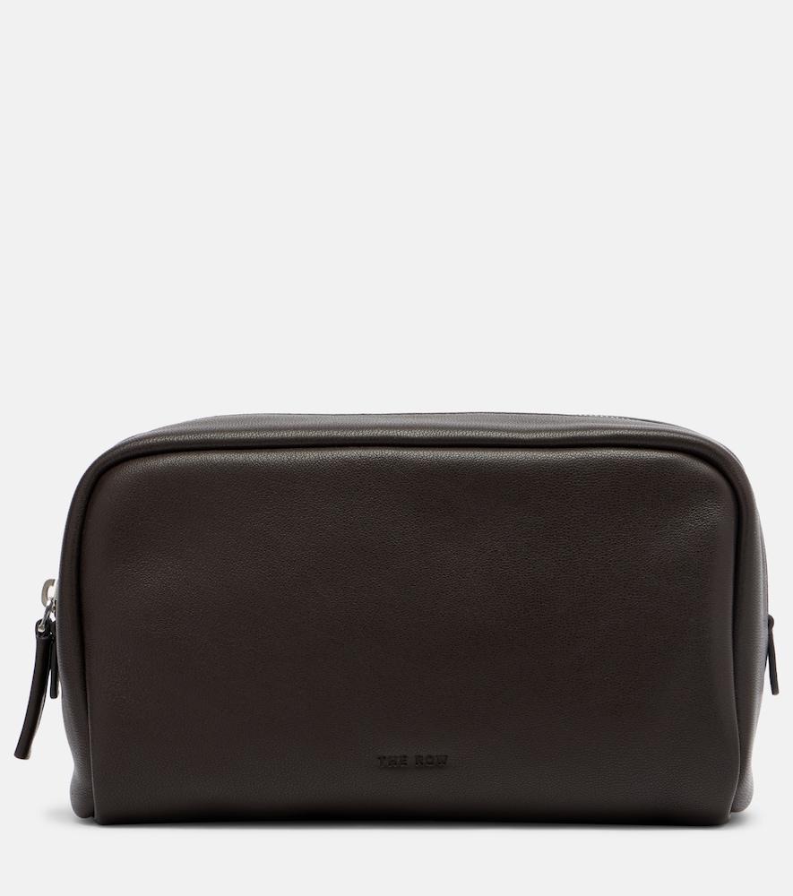 the row astra small leather pouch