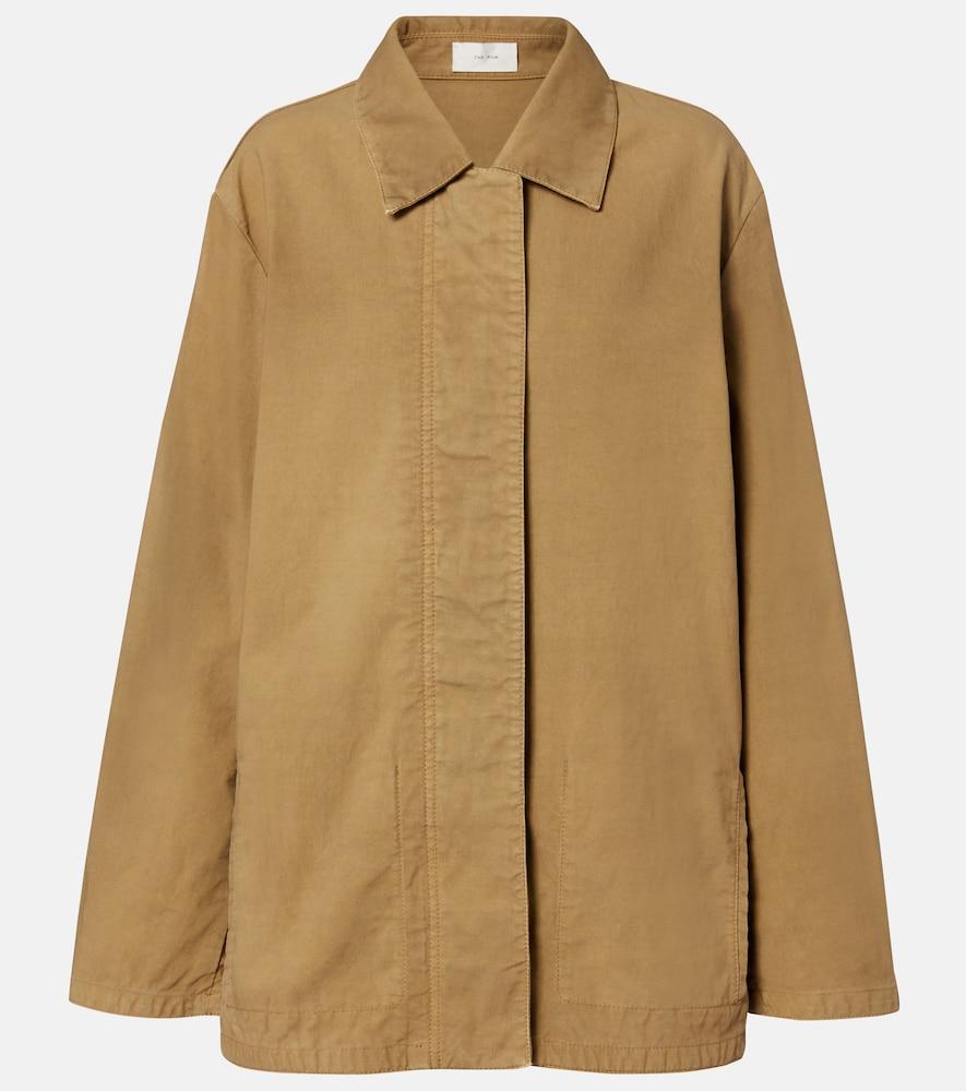 the row baeza cotton jacket