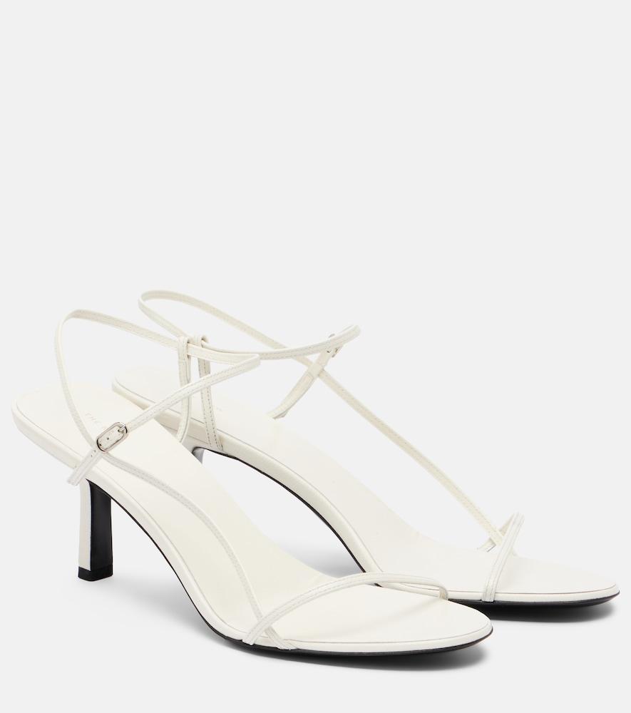 the row bare leather sandals