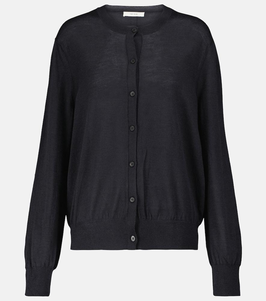 the row battersea cashmere cardigan