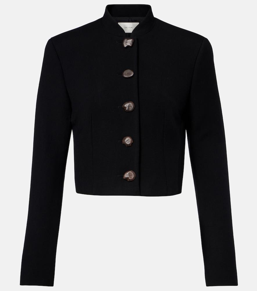 the row bellamy virgin wool jacket