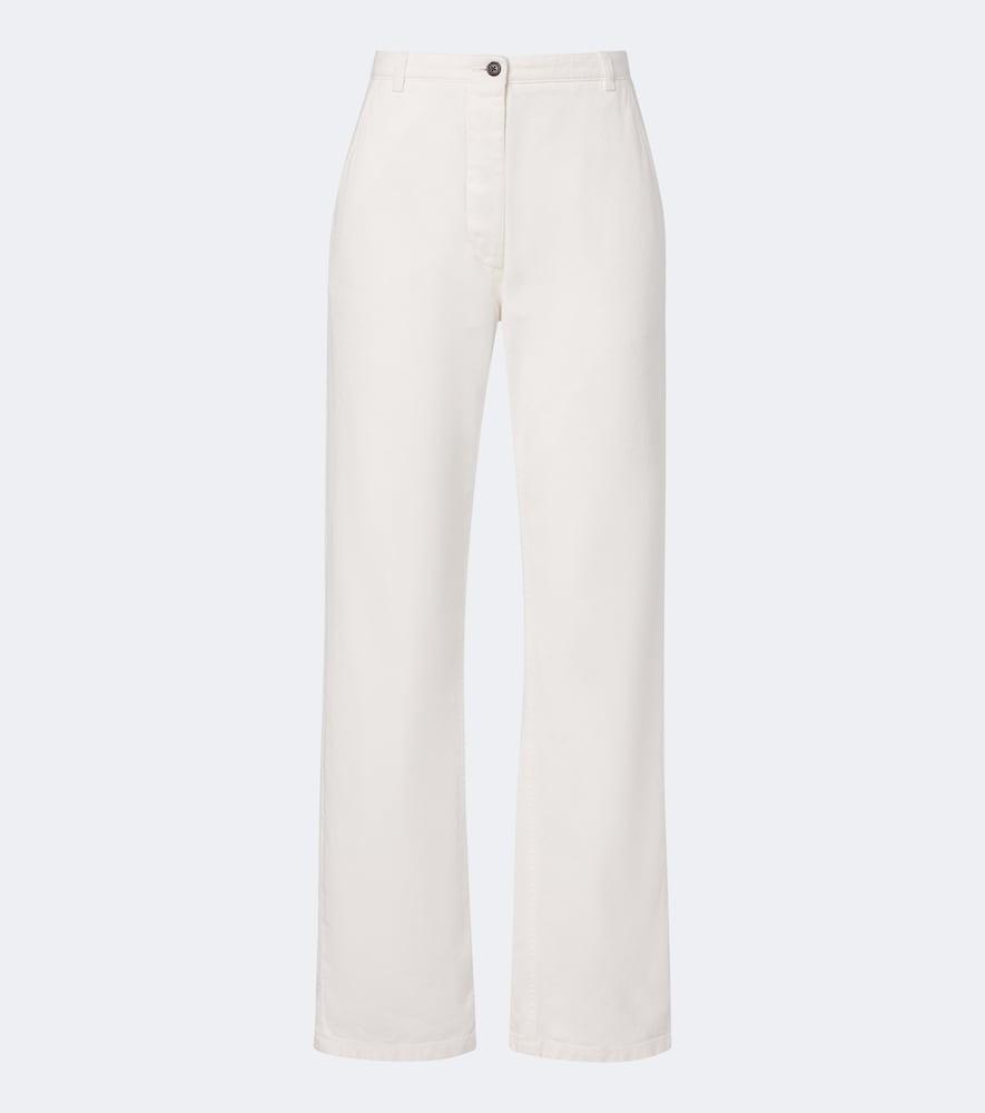 the row berit wide-leg jeans