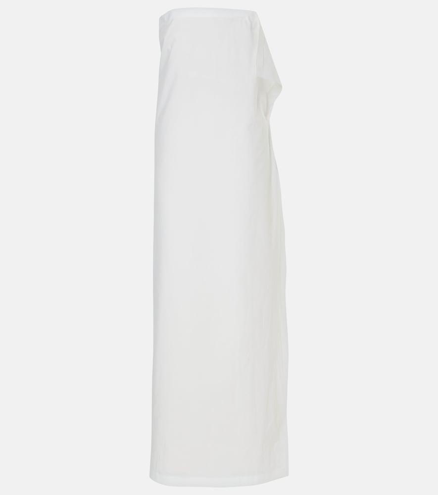the row bernette cotton gown