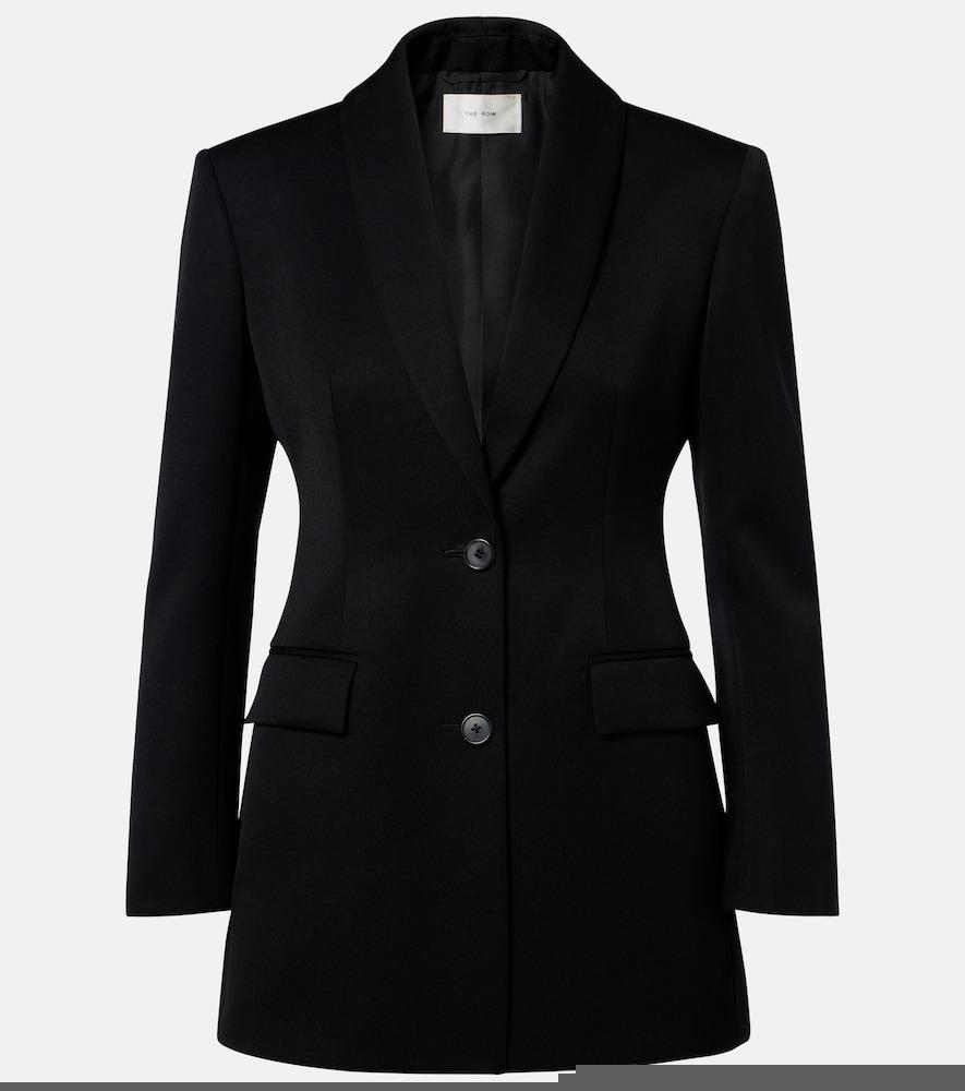 the row bettina wool blazer