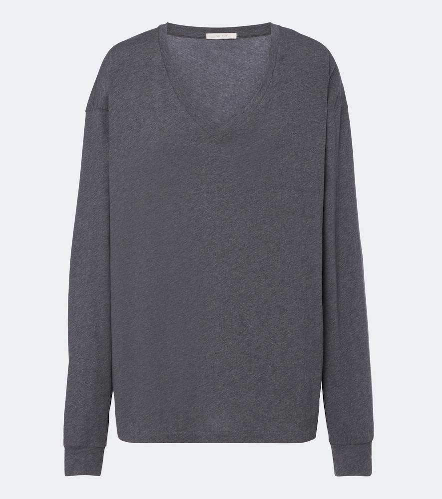 the row birket cotton sweater