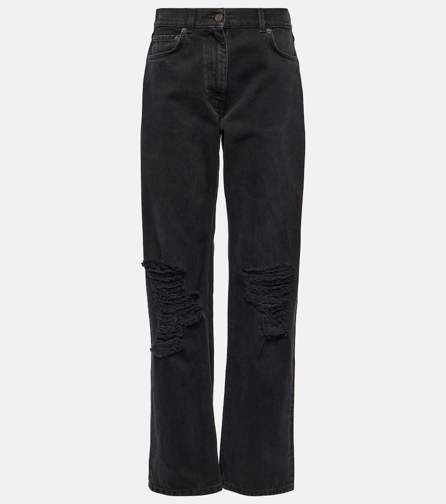 the row burty distressed boyfriend jeans