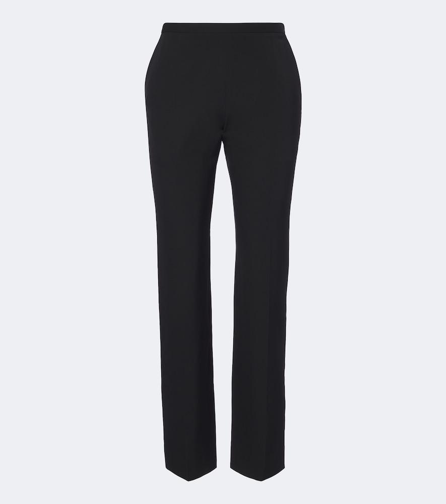 the row cyril wool-blend slim pants