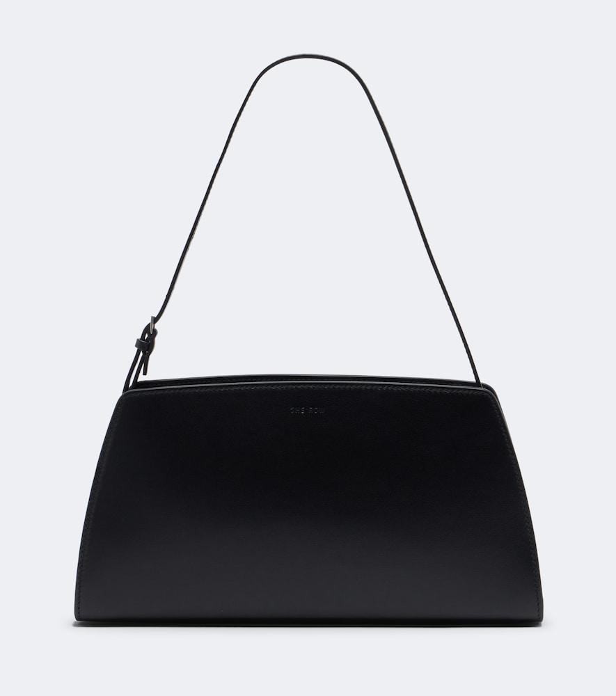 the row dalia leather shoulder bag