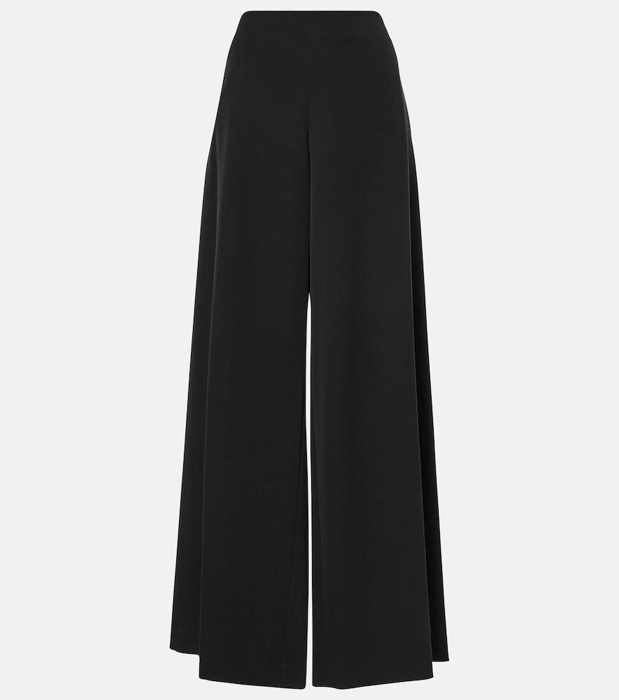 the row dela wool wide-leg pants