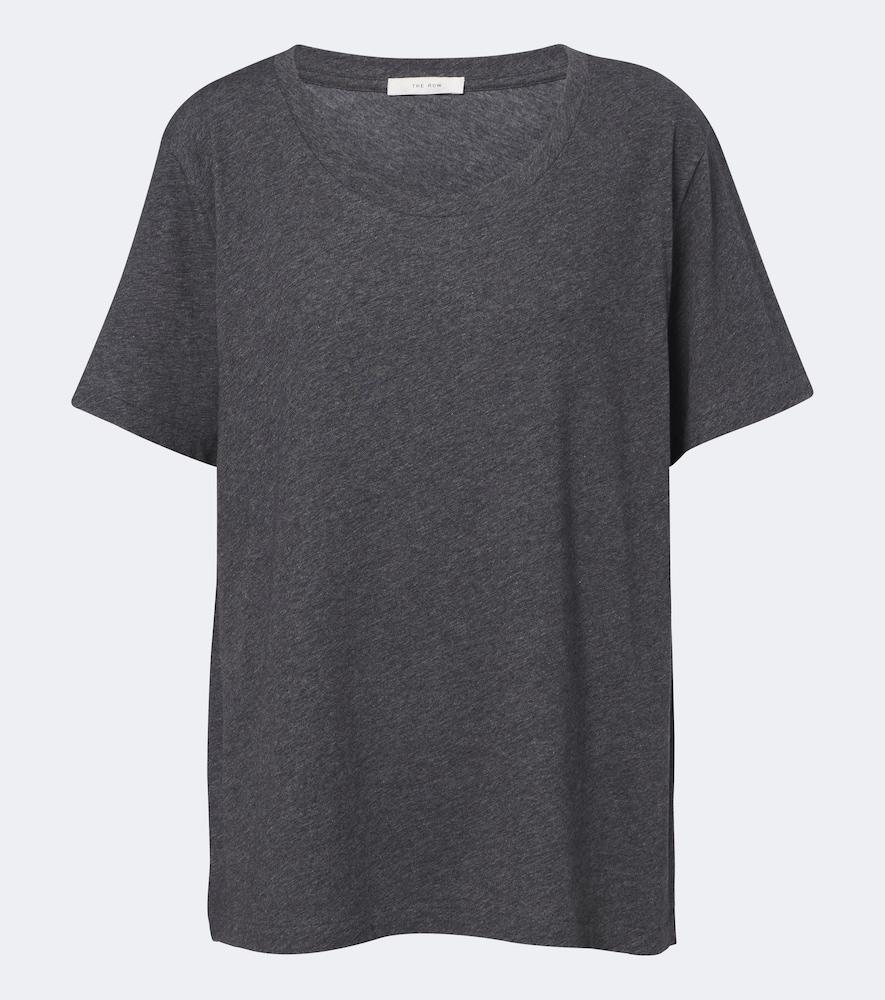 the row dera cotton jersey t-shirt