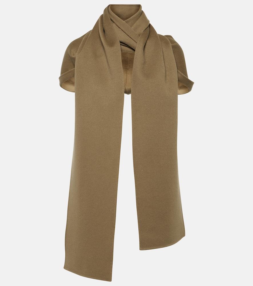 the row dodi cashmere scarf