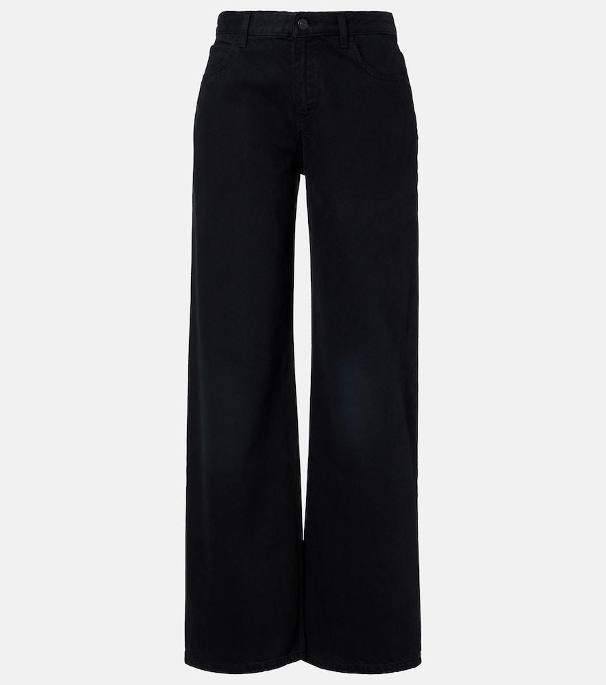the row eglitta low-rise wide-leg jeans