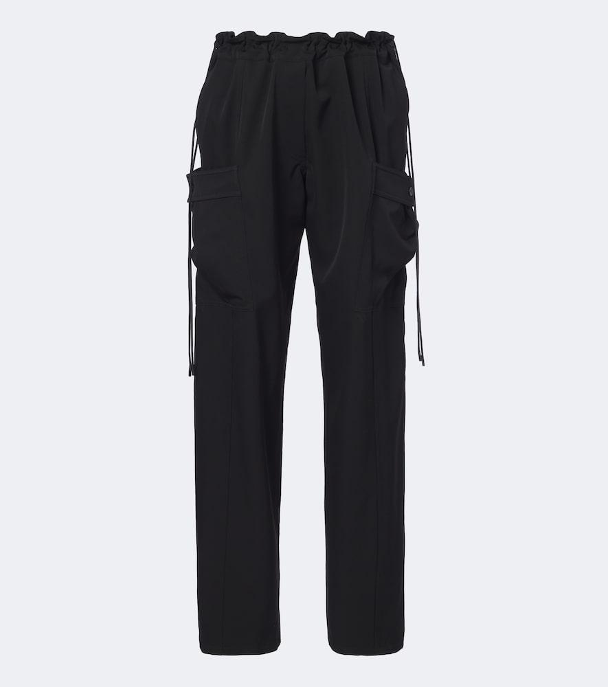 the row elga wool cargo pants