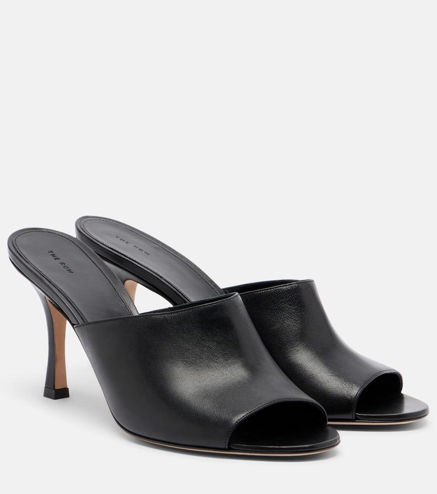 the row ella leather mules