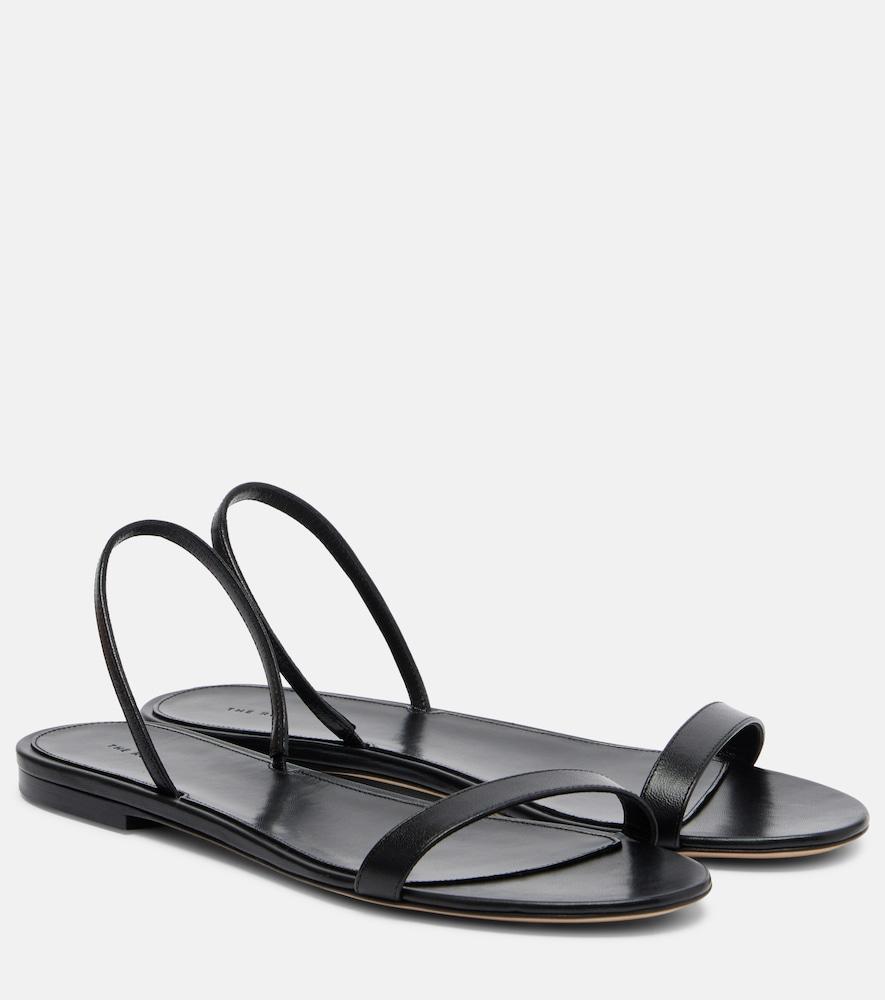 the row ella leather sandals
