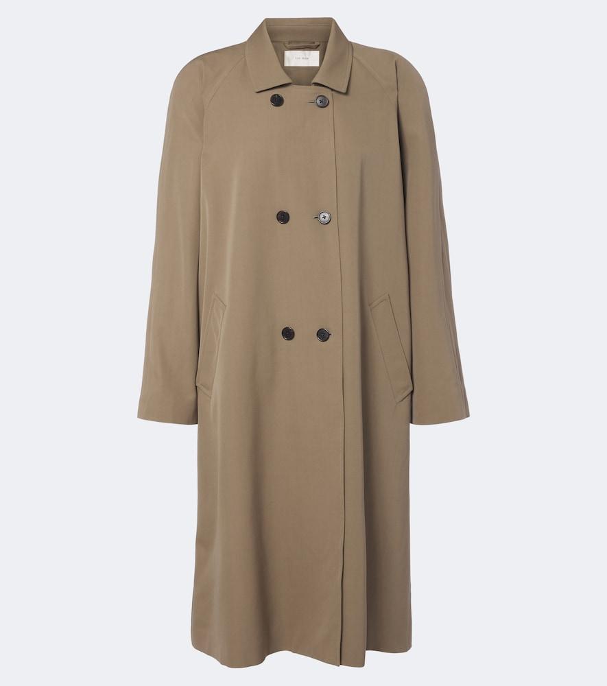the row emma double-breasted wool coat