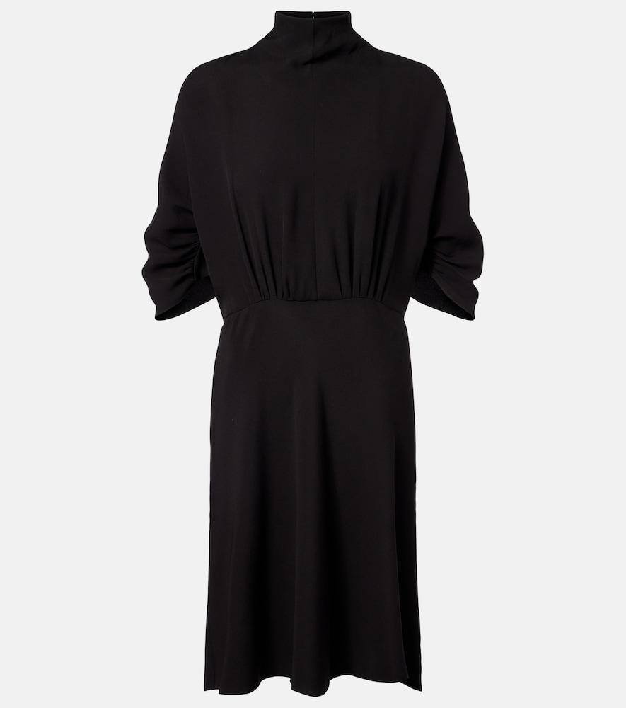 the row emmeline silk crêpe cady midi dress