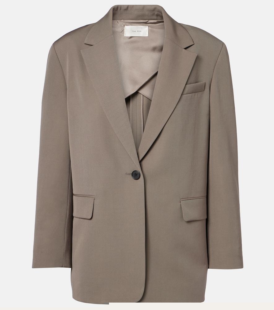 the row ezri wool blazer