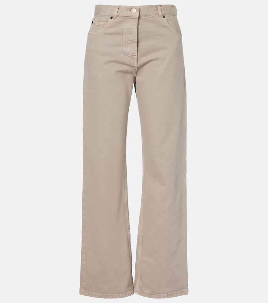 the row finbar wide-leg jeans