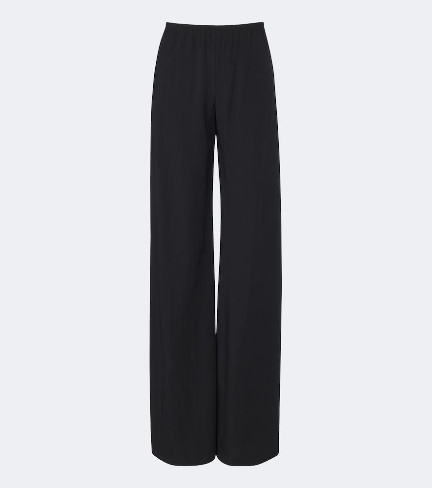 the row gala wool wide-leg pants
