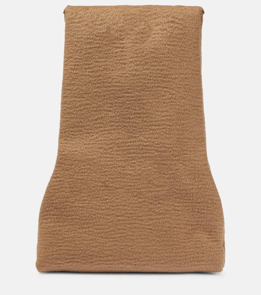 the row glove large clutch bag