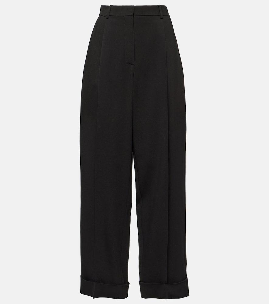the row high-rise wide-leg pants