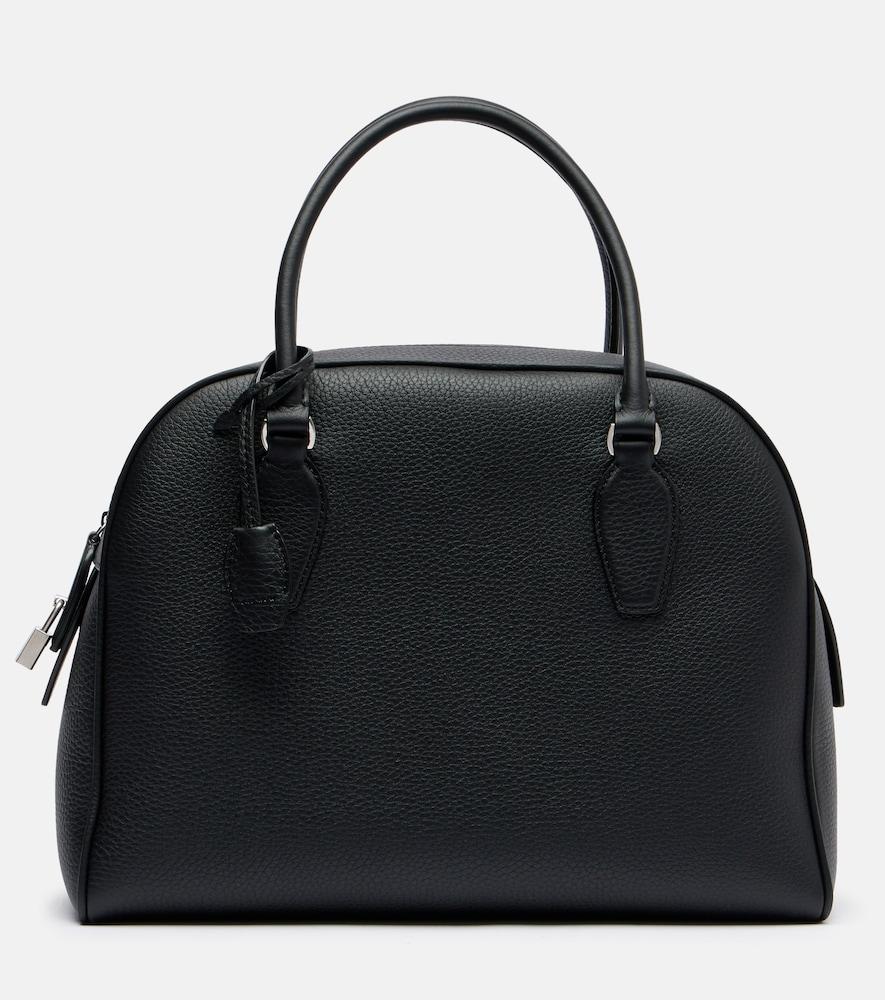 the row india 12.00 leather top-handle bag