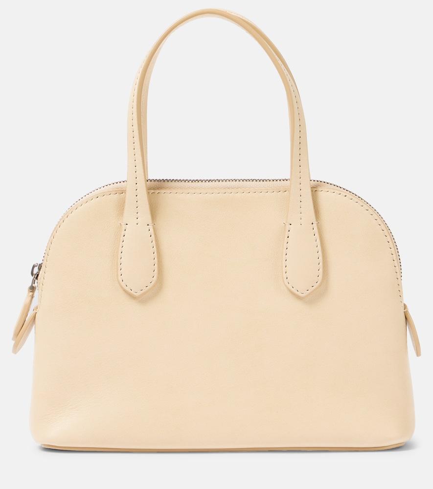 the row ingrid leather tote bag