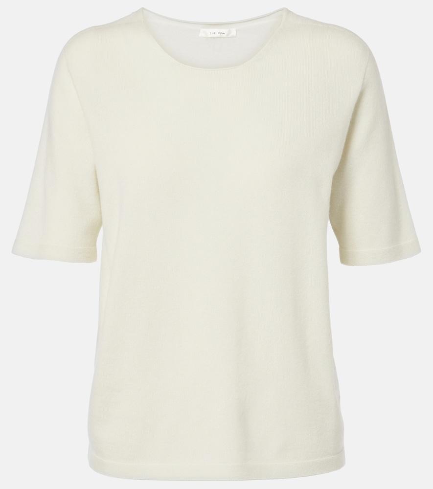 the row ipar cashmere top
