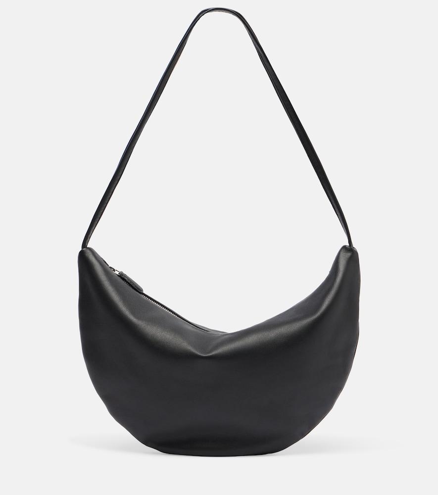 the row izzy leather shoulder bag