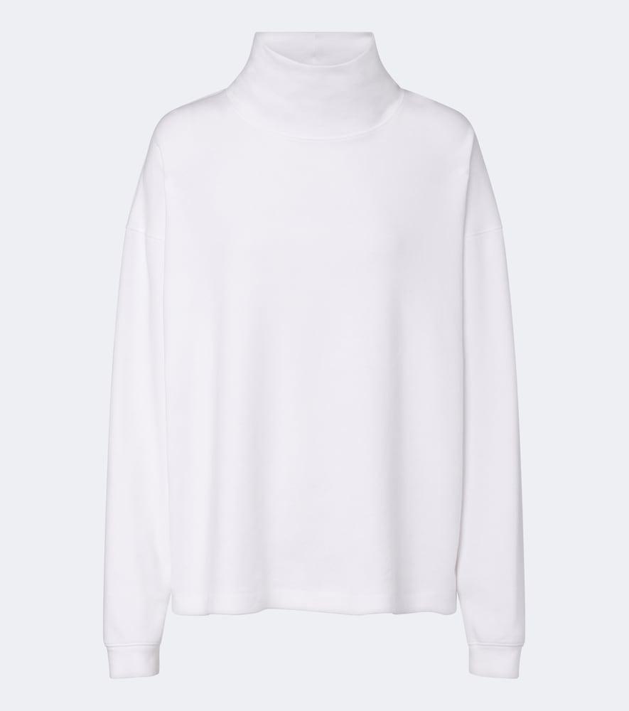 the row kelta cotton turtleneck sweater