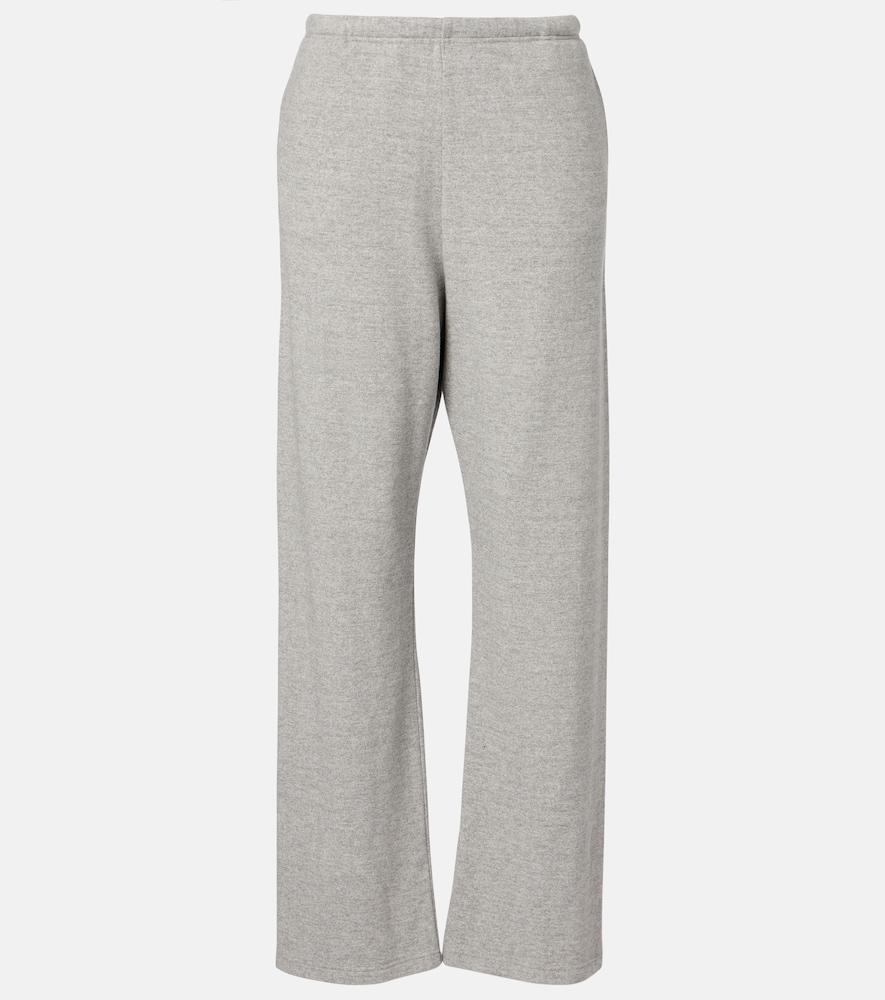 the row kohana cotton and cashmere sweatpants