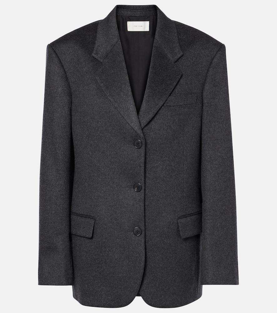 the row lasonne cashmere blazer
