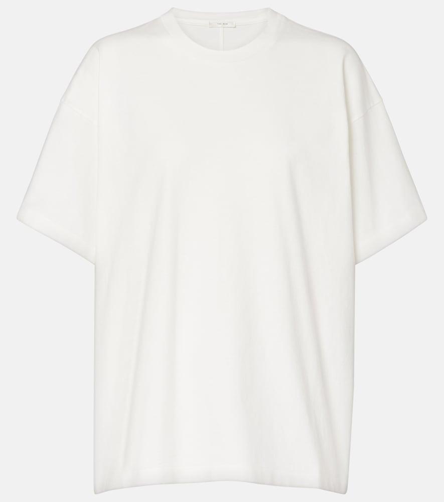 the row lavinia cotton jersey t-shirt