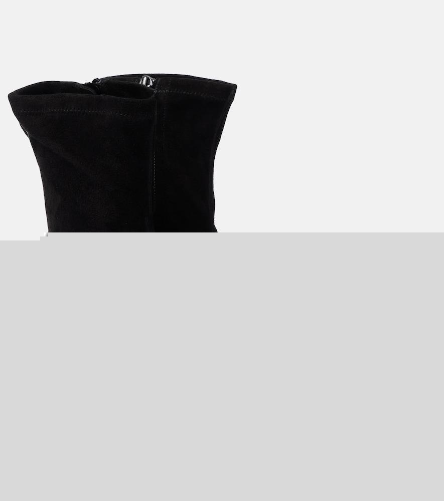 the row liisa suede ankle boots