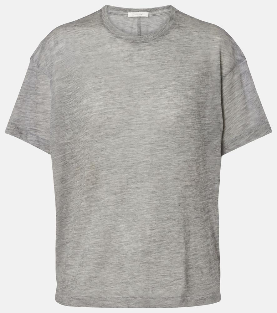 the row lila knitted cashmere top