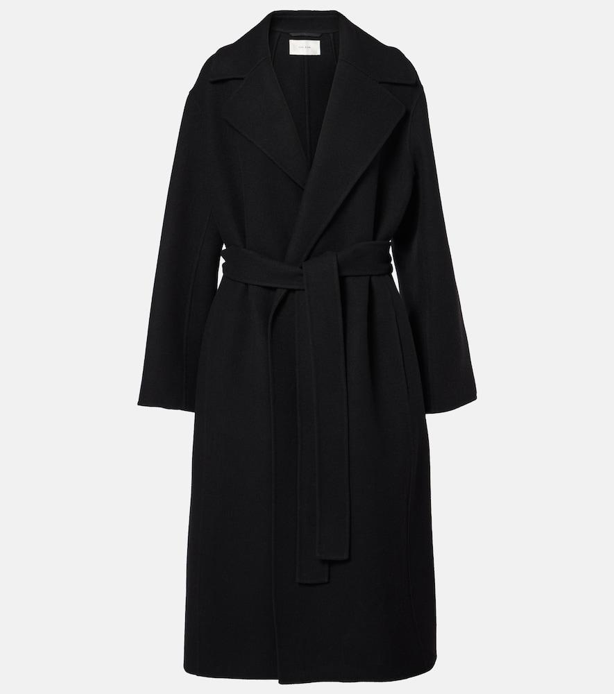 the row malika wool-blend coat