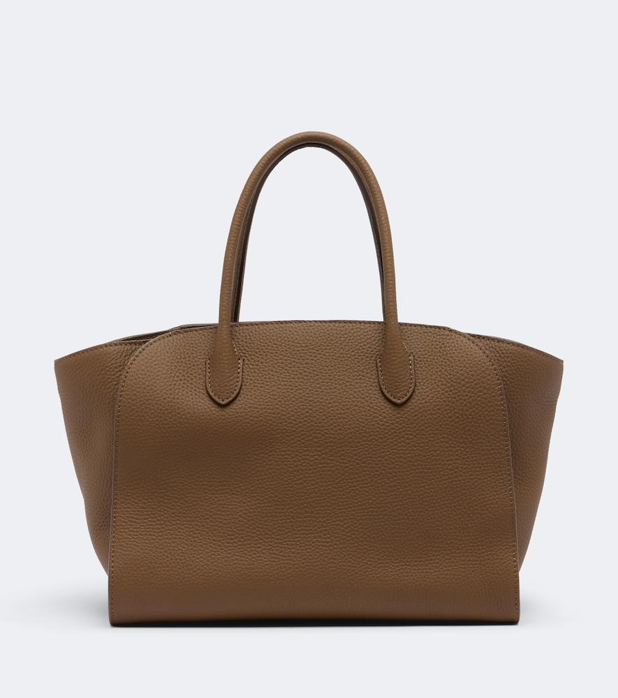 the row marlo 12 leather tote bag