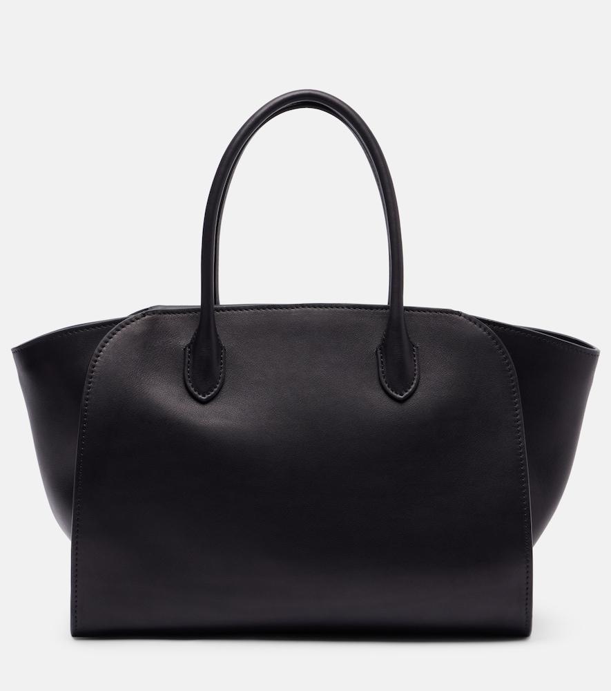 the row marlo 12 leather tote bag