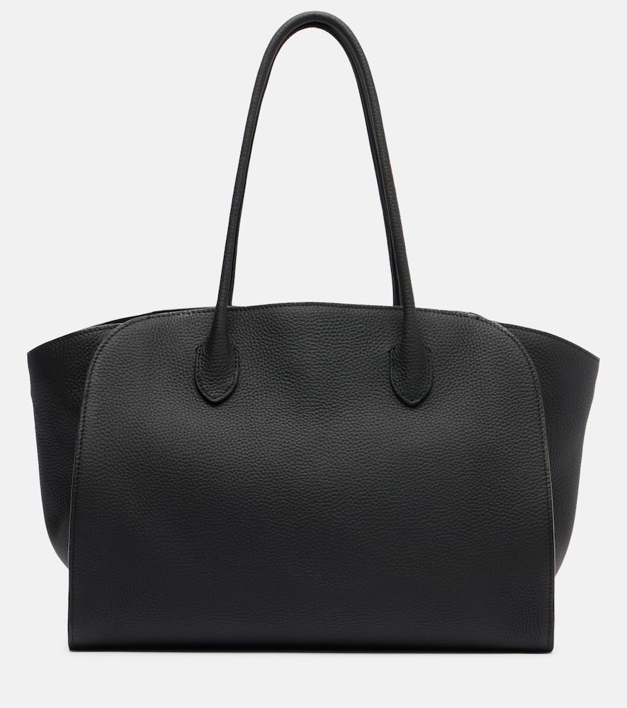 the row marlo 14 leather tote bag